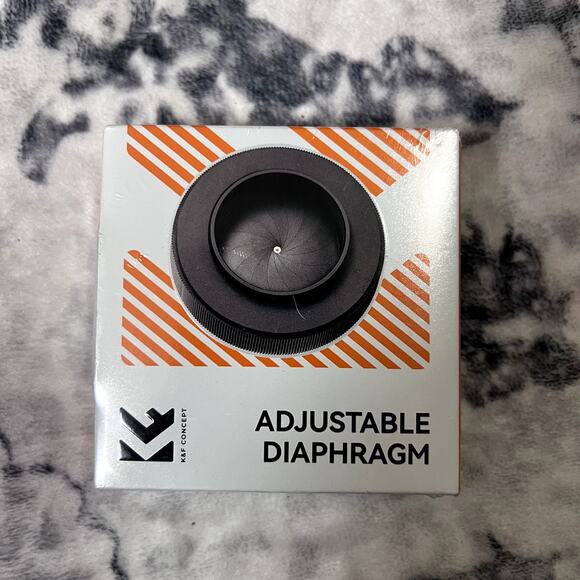 K&F Concept Adjustable Iris Aperture Diaphragm - Picture 2 of 4
